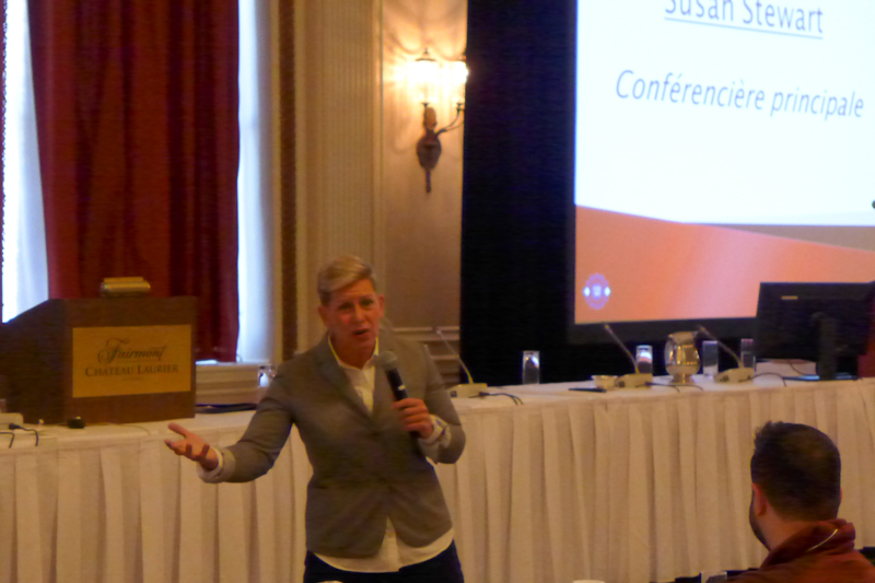 Susan Stewart, Keynote Speaker