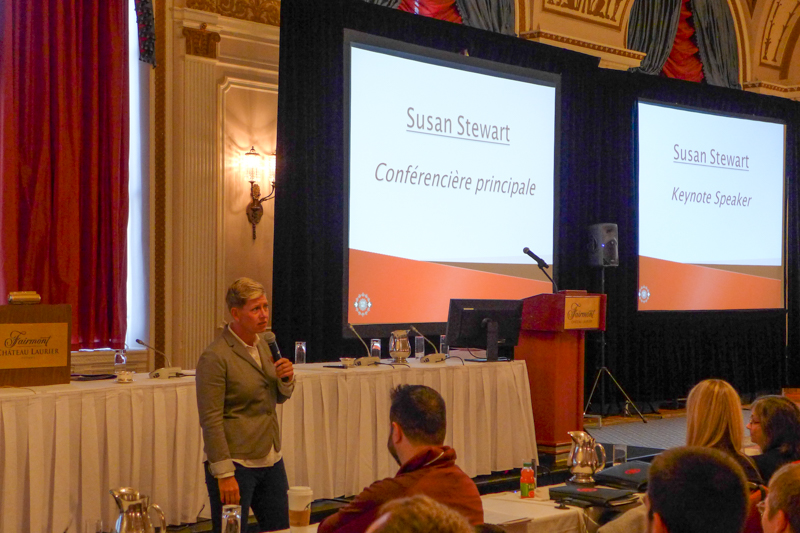 Susan Stewart, Keynote Speaker