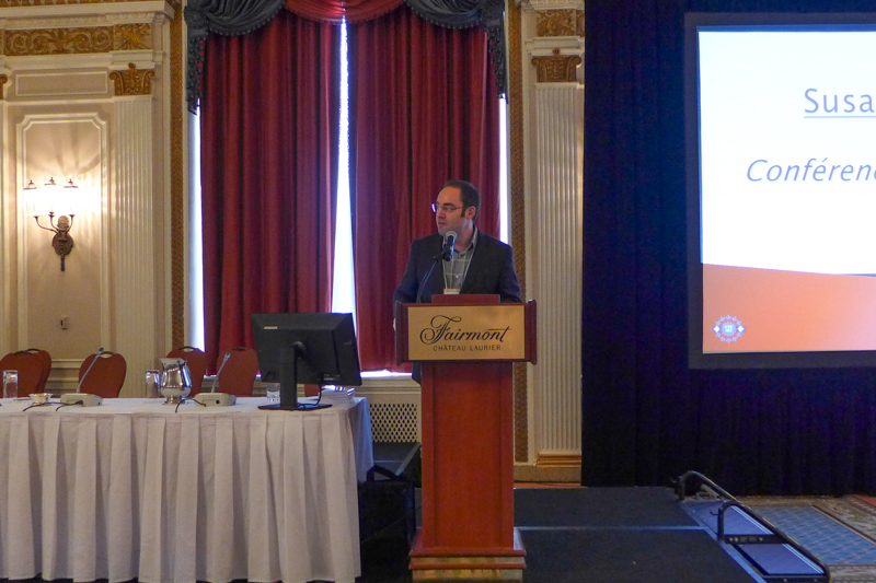 Mathieu Juneau, Labour Relations Officer