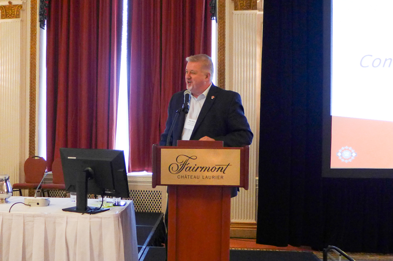 Marc Brière, National President