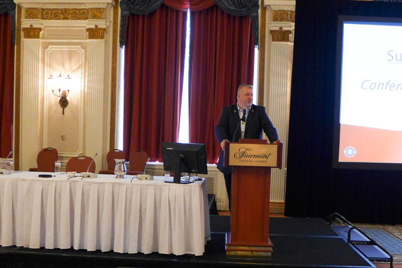 Marc Brière, National President