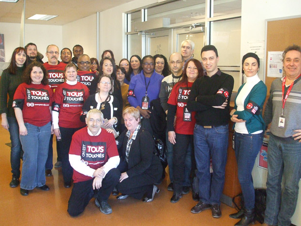 Montréal Local 10008