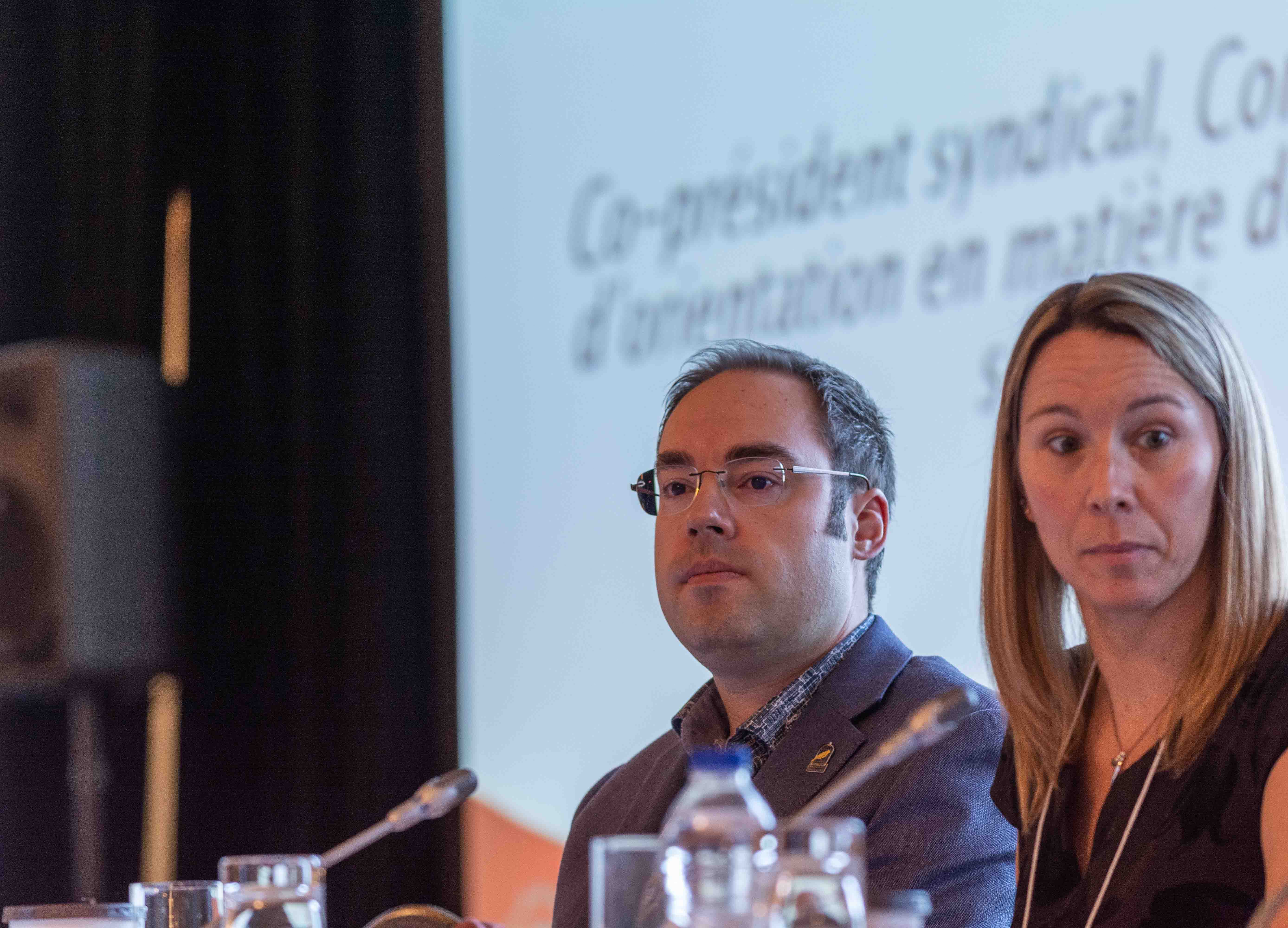 Mathieu Juneau, Annick Lamoureux