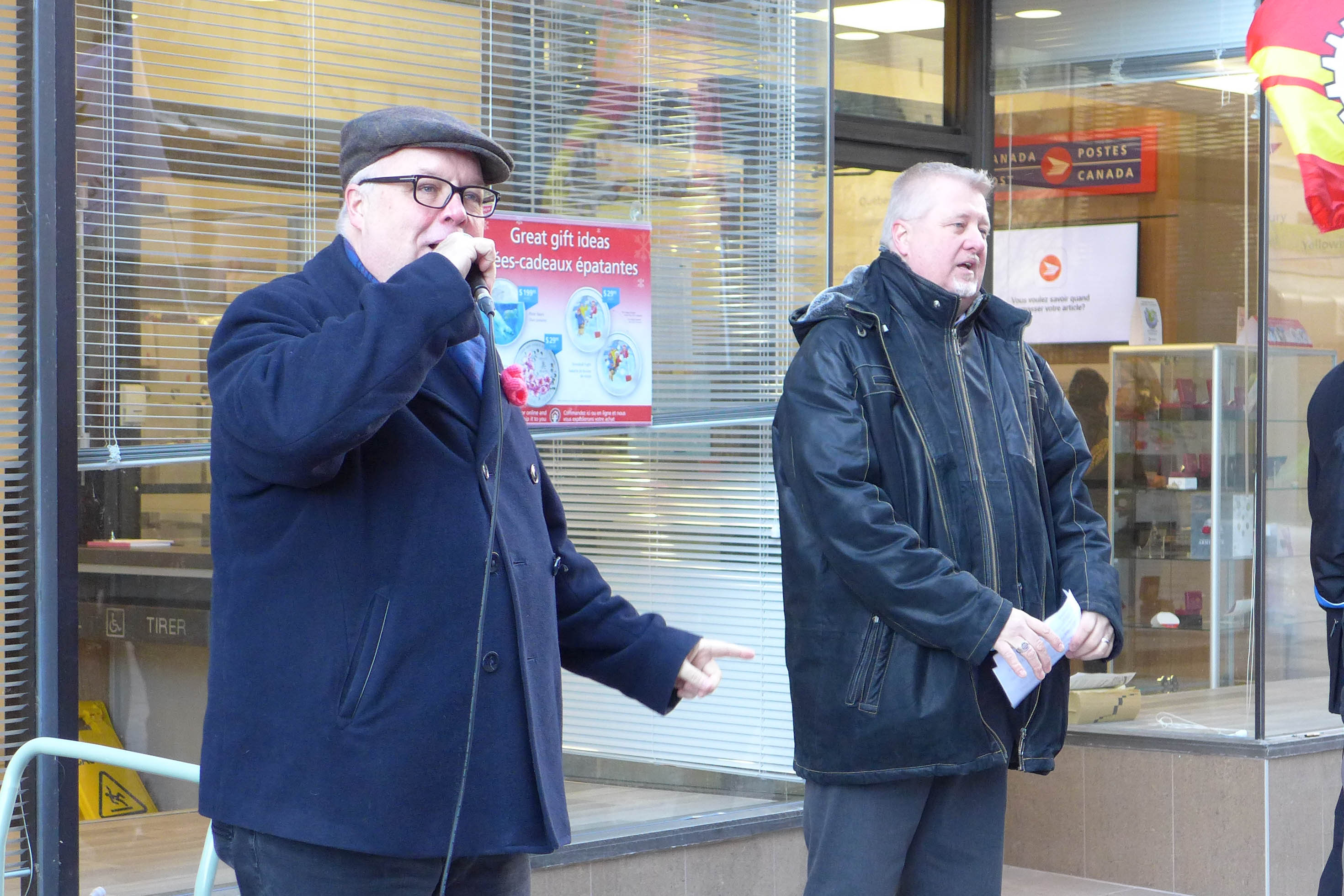 Greg McGillis, PSAC REVP for the National Capital Region