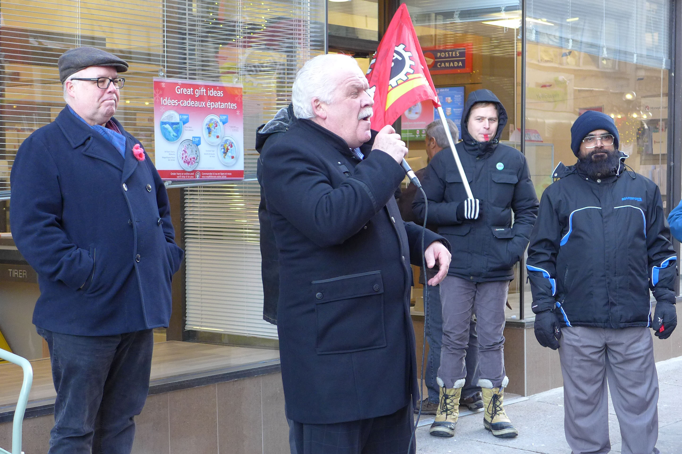 Chris Aylward, PSAC National President