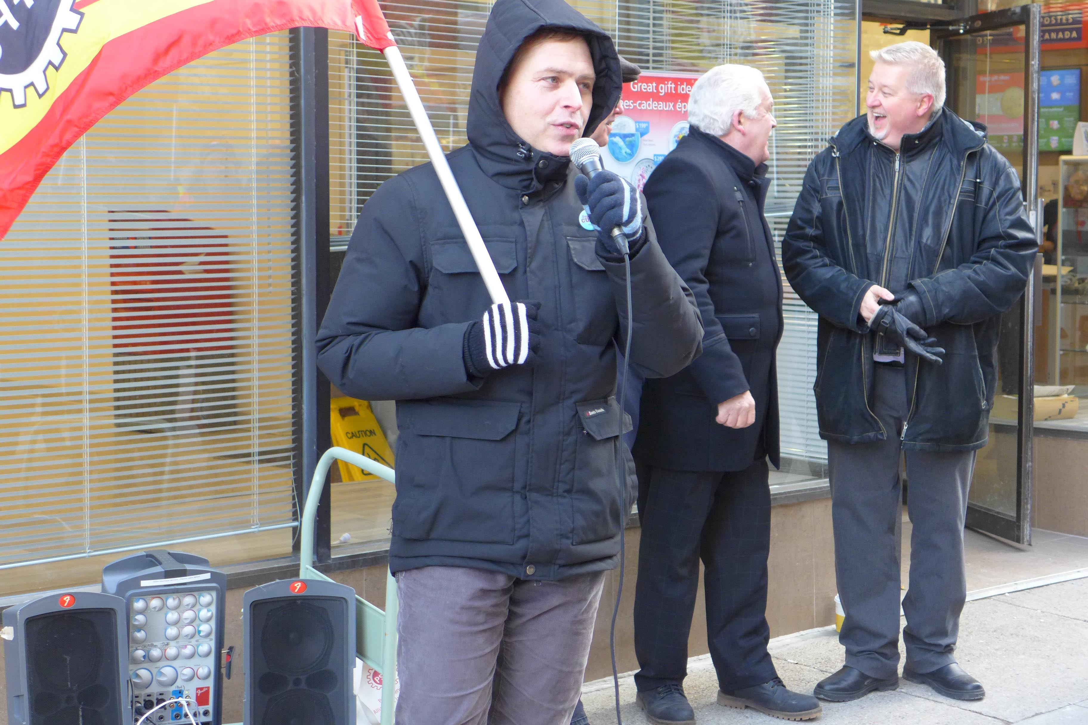 Morgan Gay, PSAC/UTE Negotiator