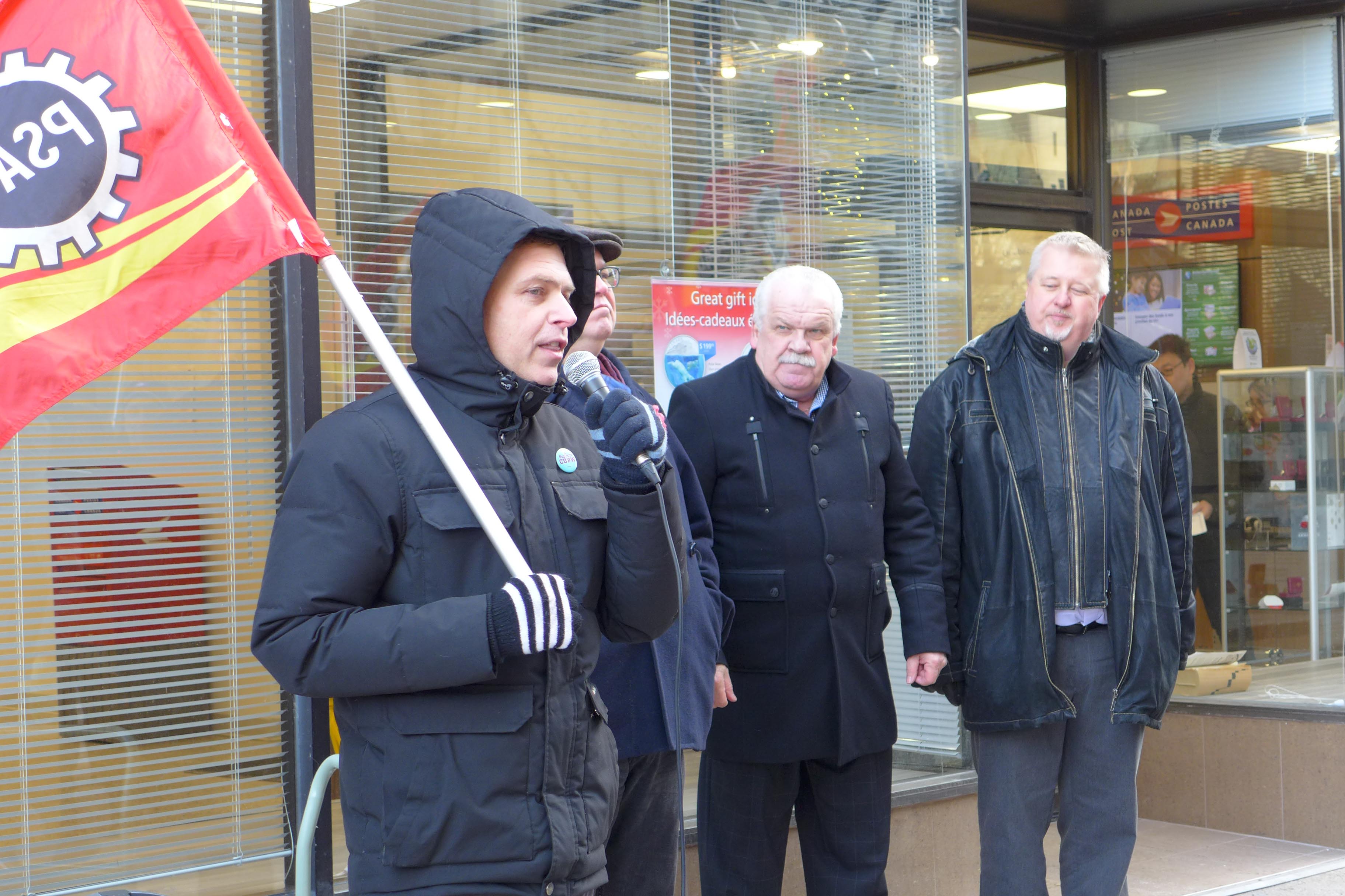 Morgan Gay, PSAC/UTE Negotiator