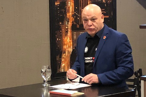 Doug Gaetz, 1st National Vice-President