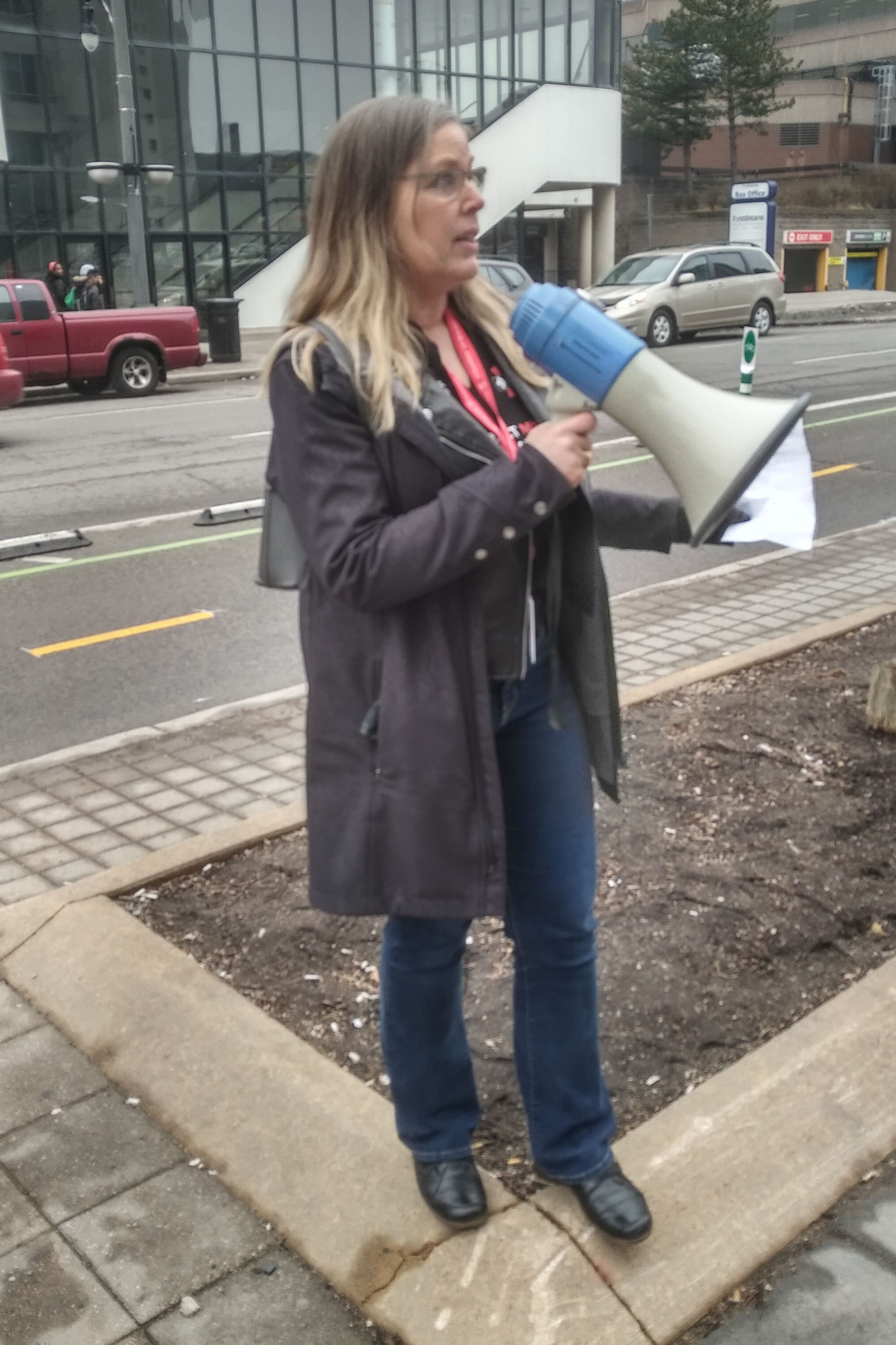 Gina Degner, Local President