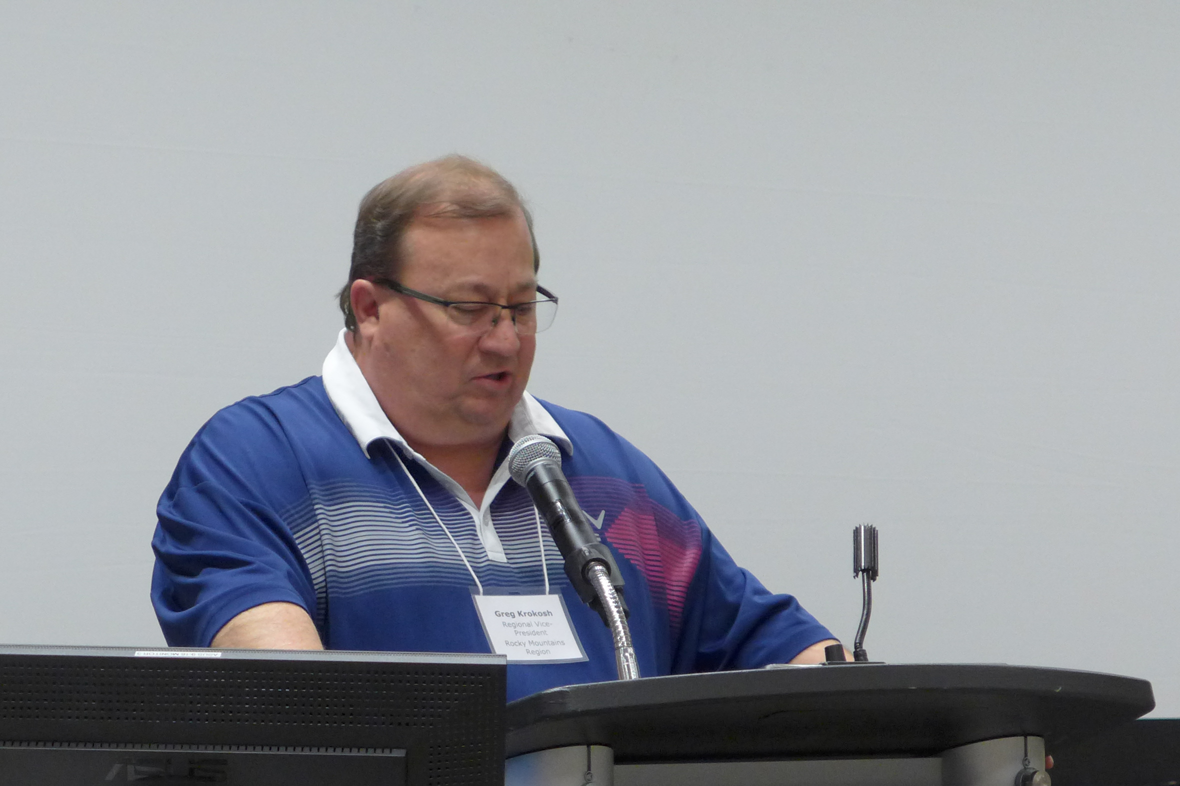 Greg Krokosh, Chair of the Call Centre Committee