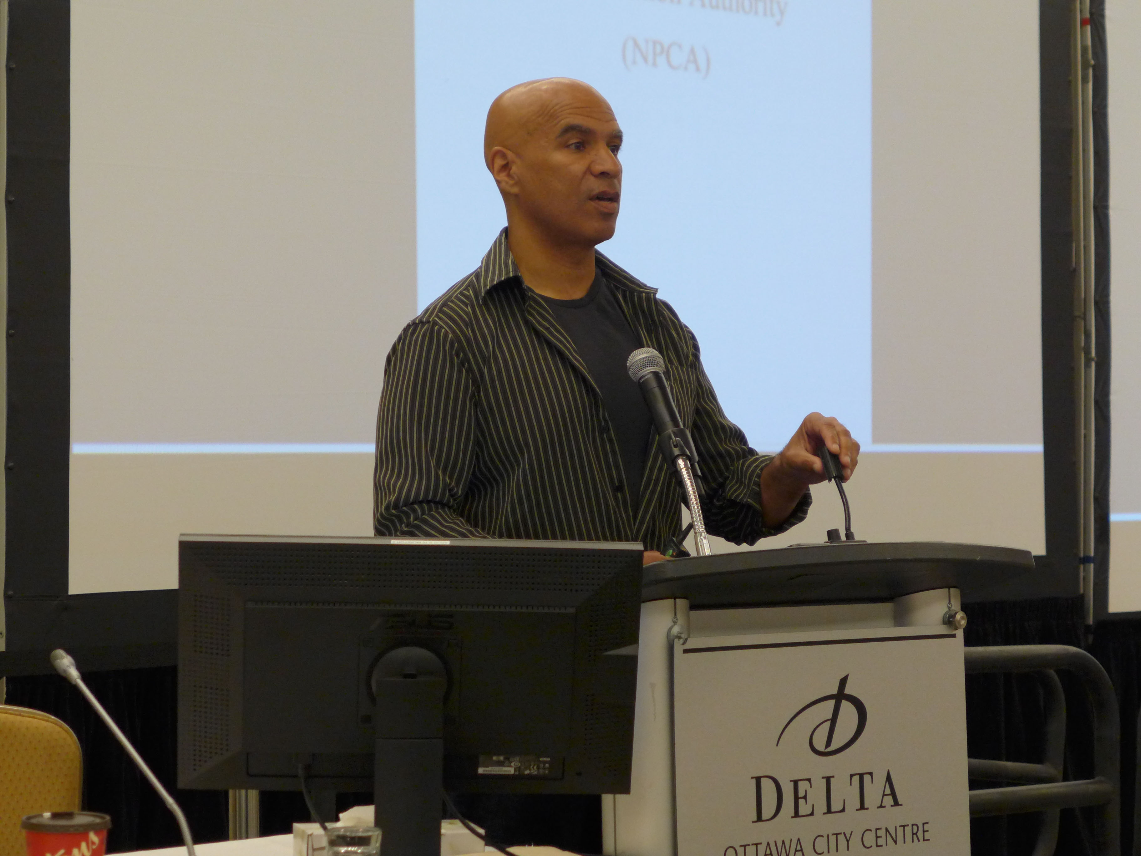 Major Ed Smith, International Children's Awareness