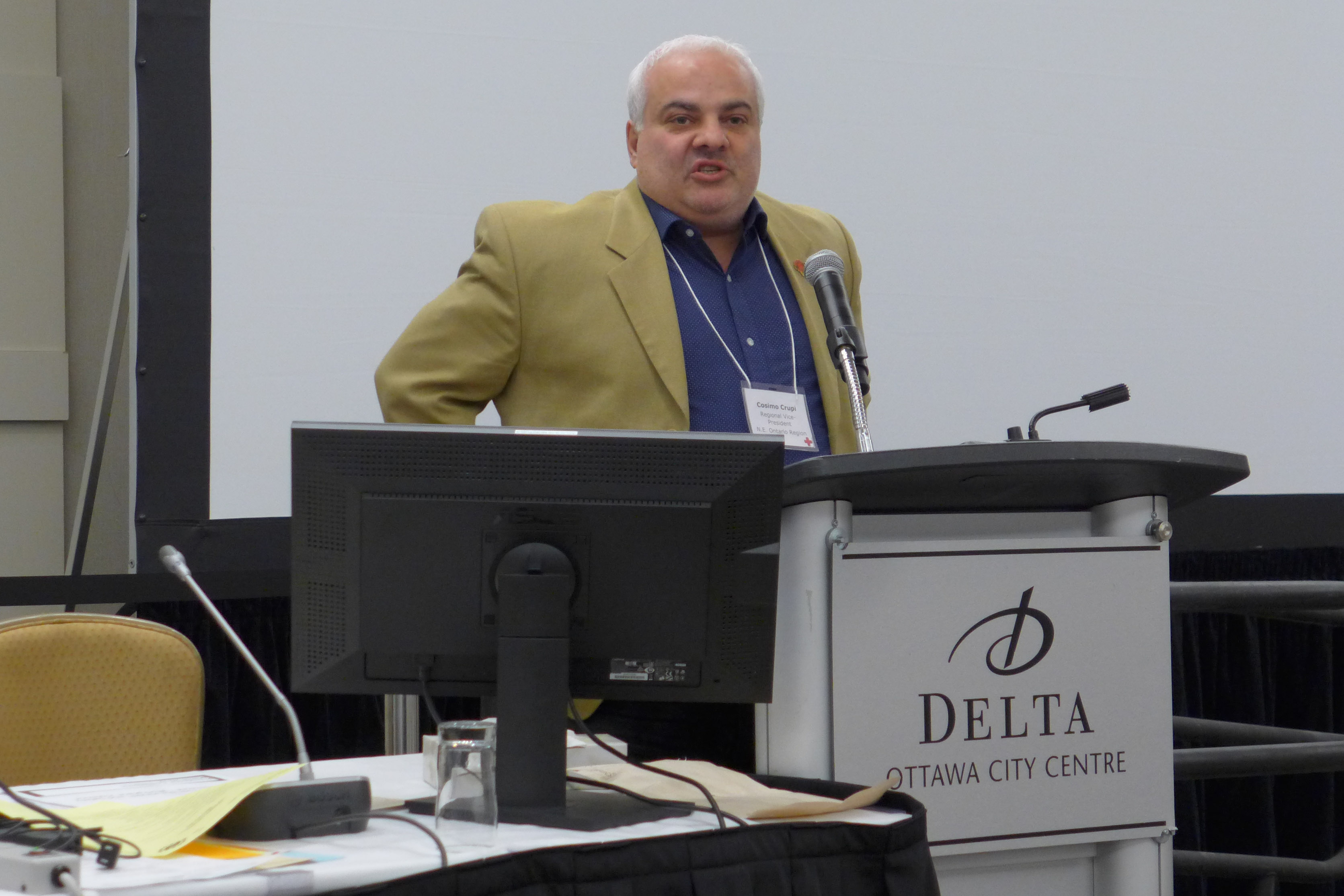 Cosimo Crupi, Chair of the Honours and Awards Committee