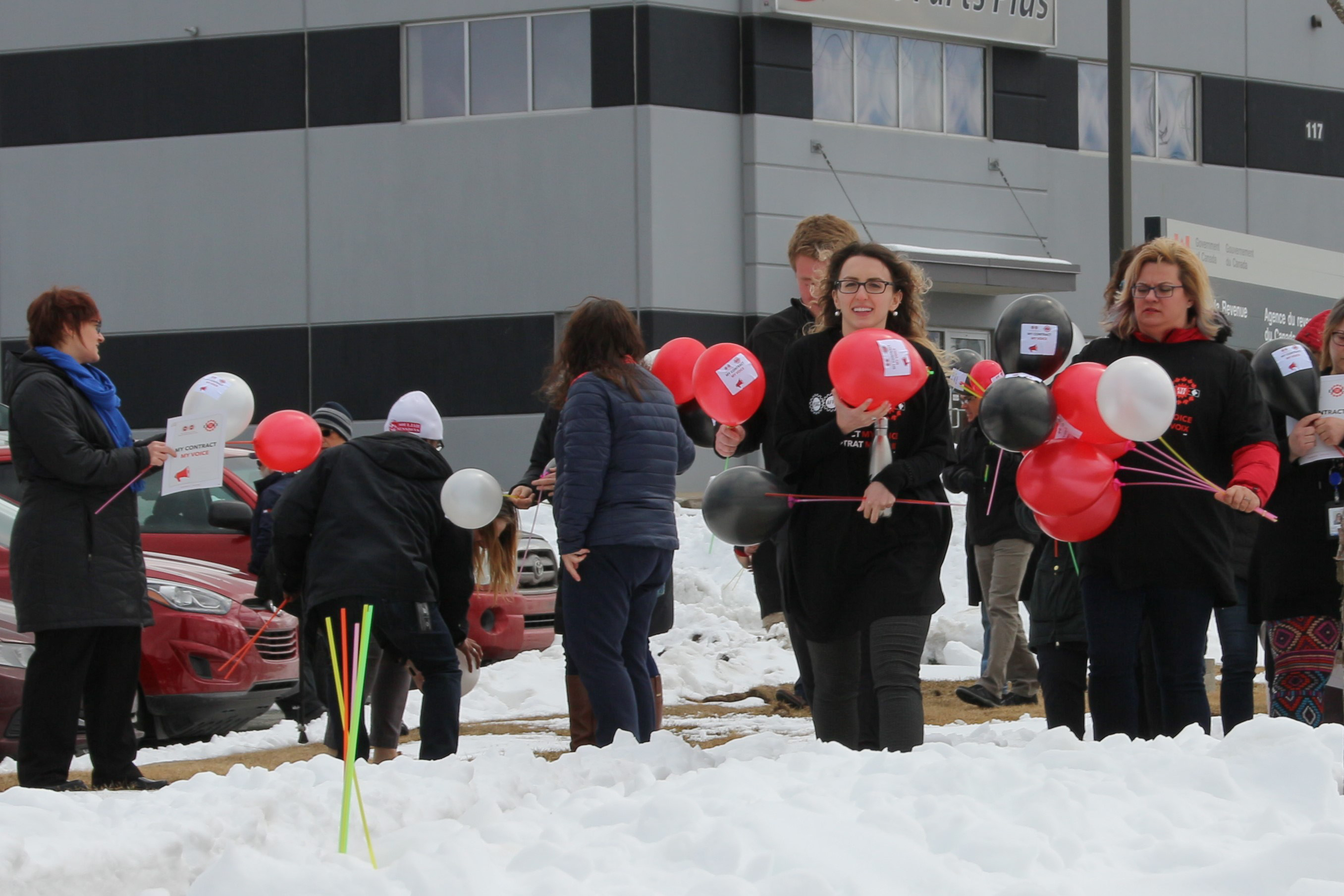 heading back to the office