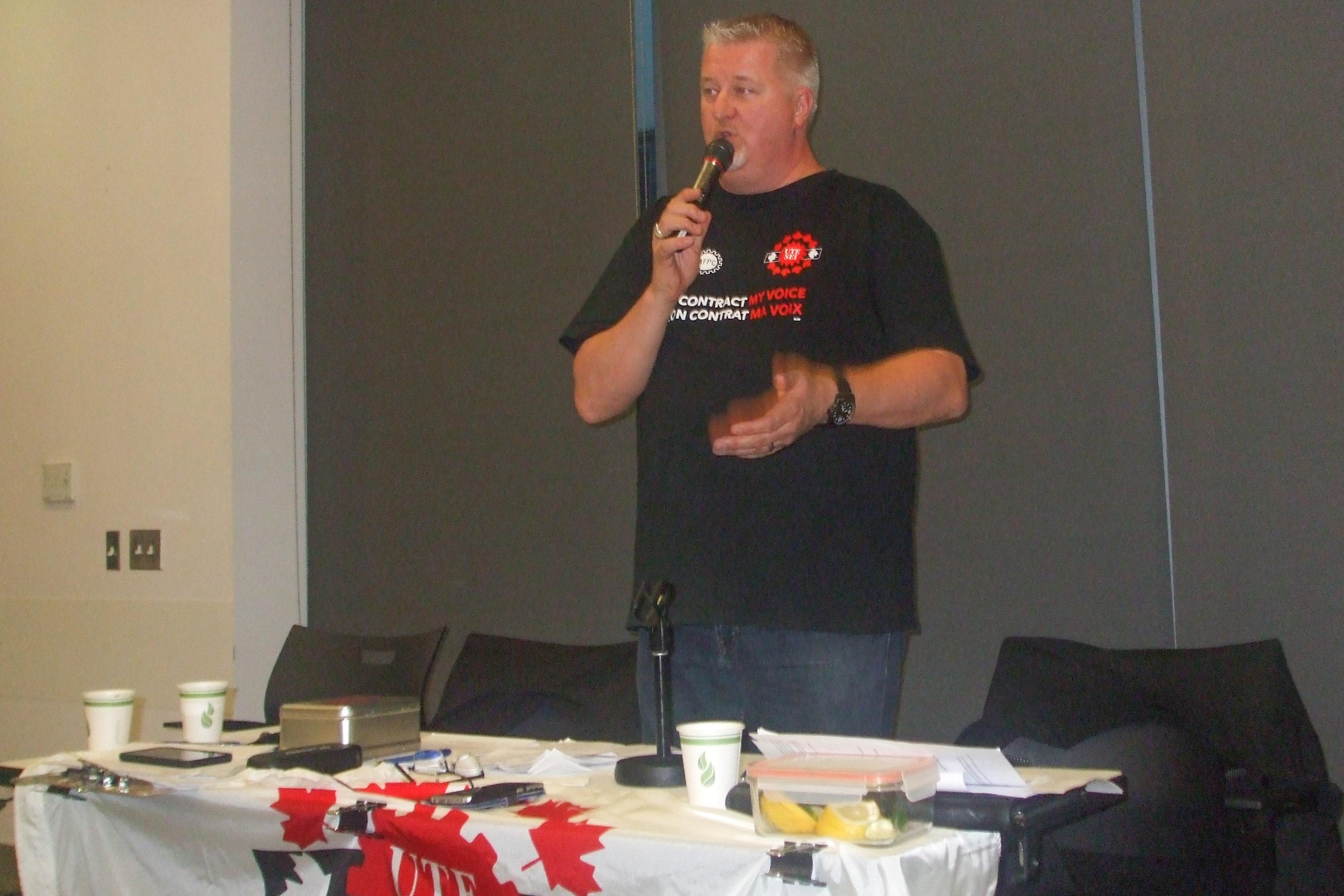 Marc Brière, National President