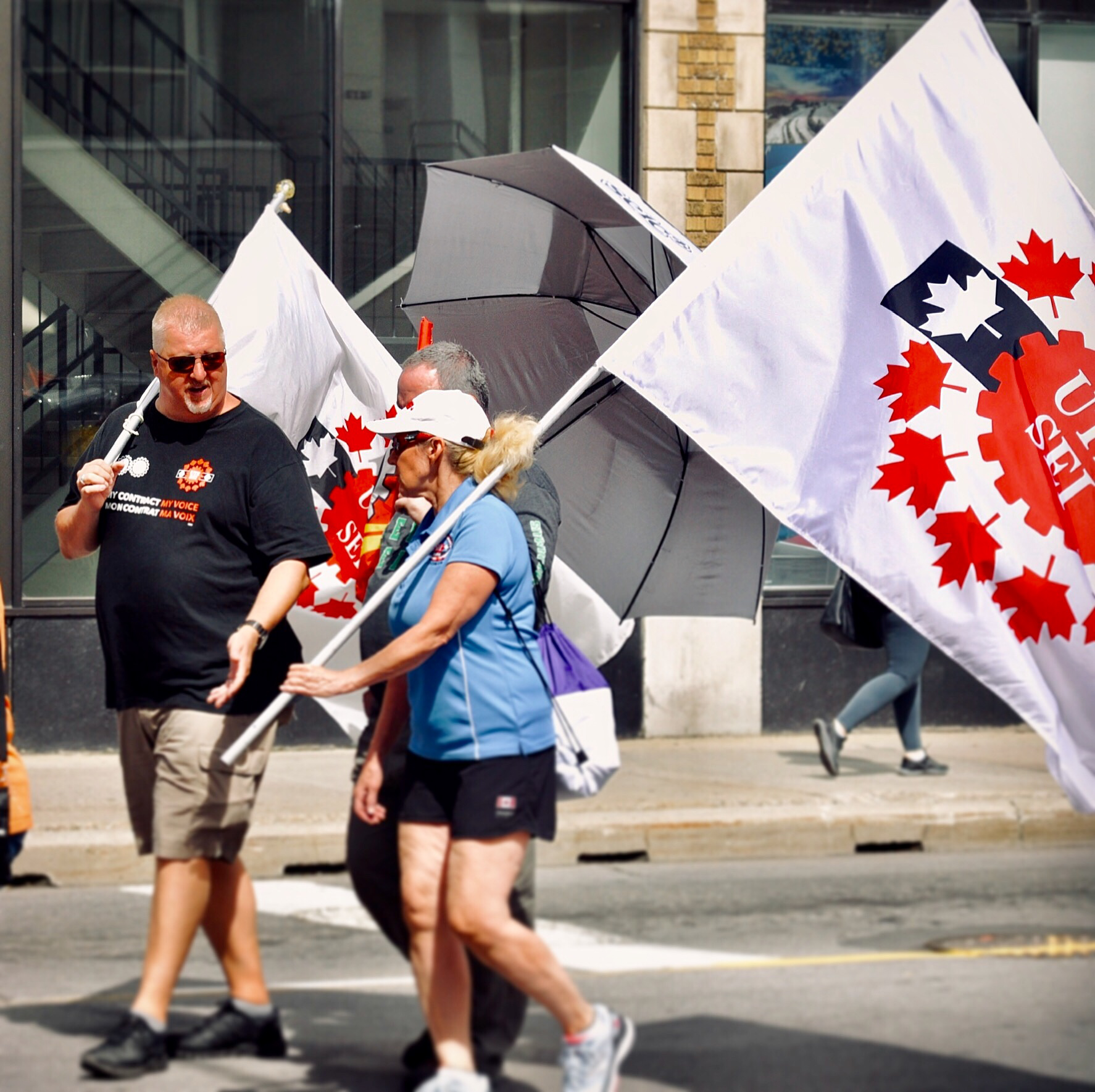 Marc Brière, National President and Linda Koenders, RVP NCR 