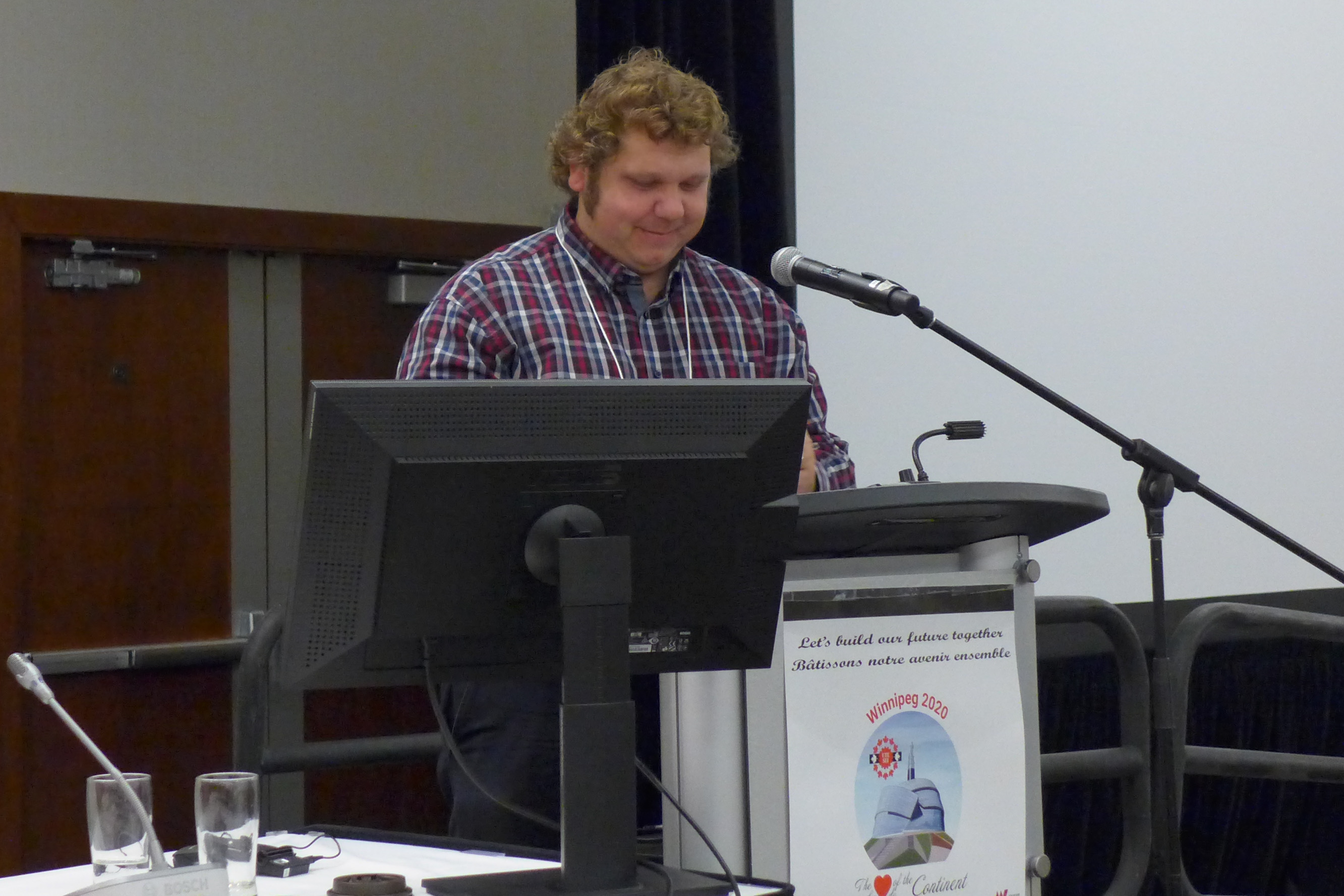 Ken Bye, Chair of the By-Laws Committee