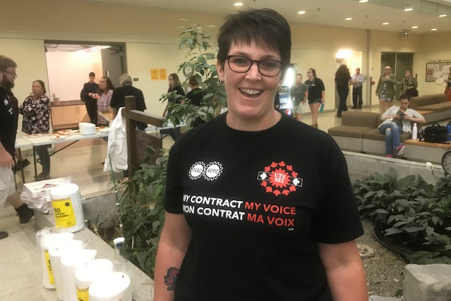 Tracy Marcotte, Local President