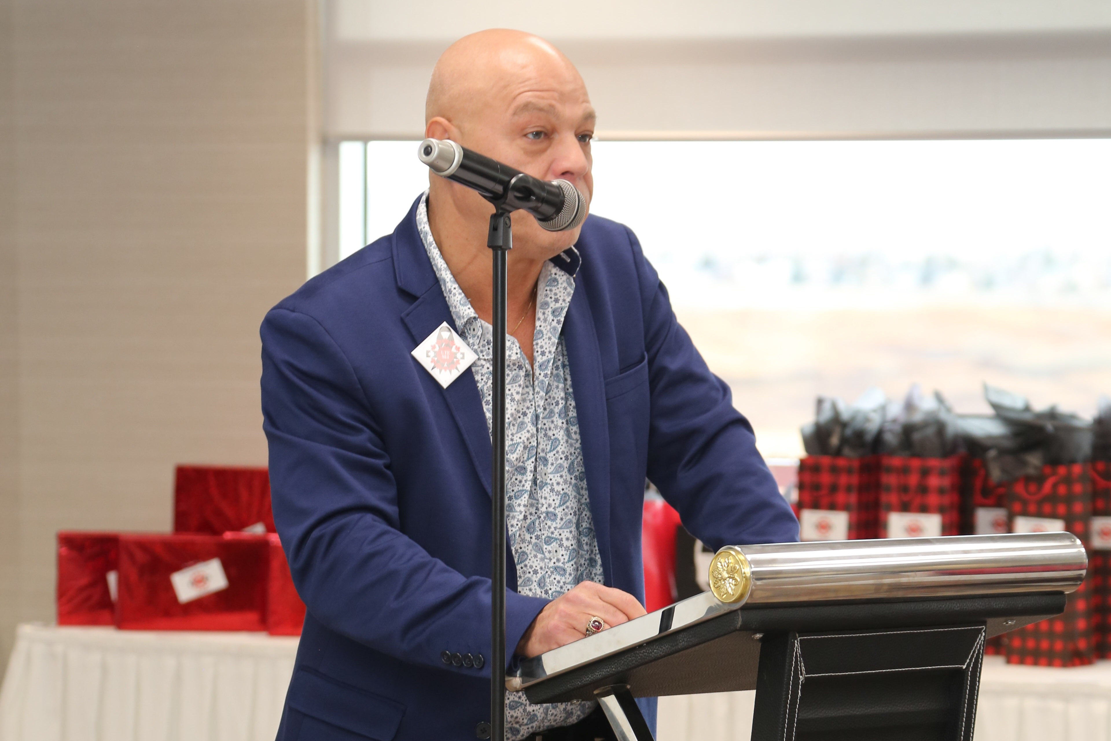 Doug Gaetz, 1st National Vice-President