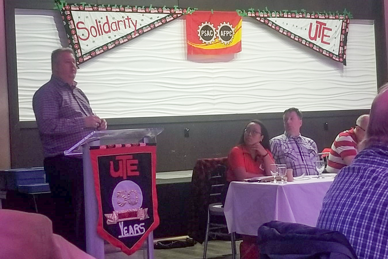 Marc Brière, président national du SEI