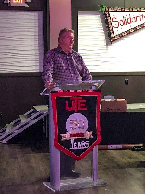 Marc Brière, UTE National President