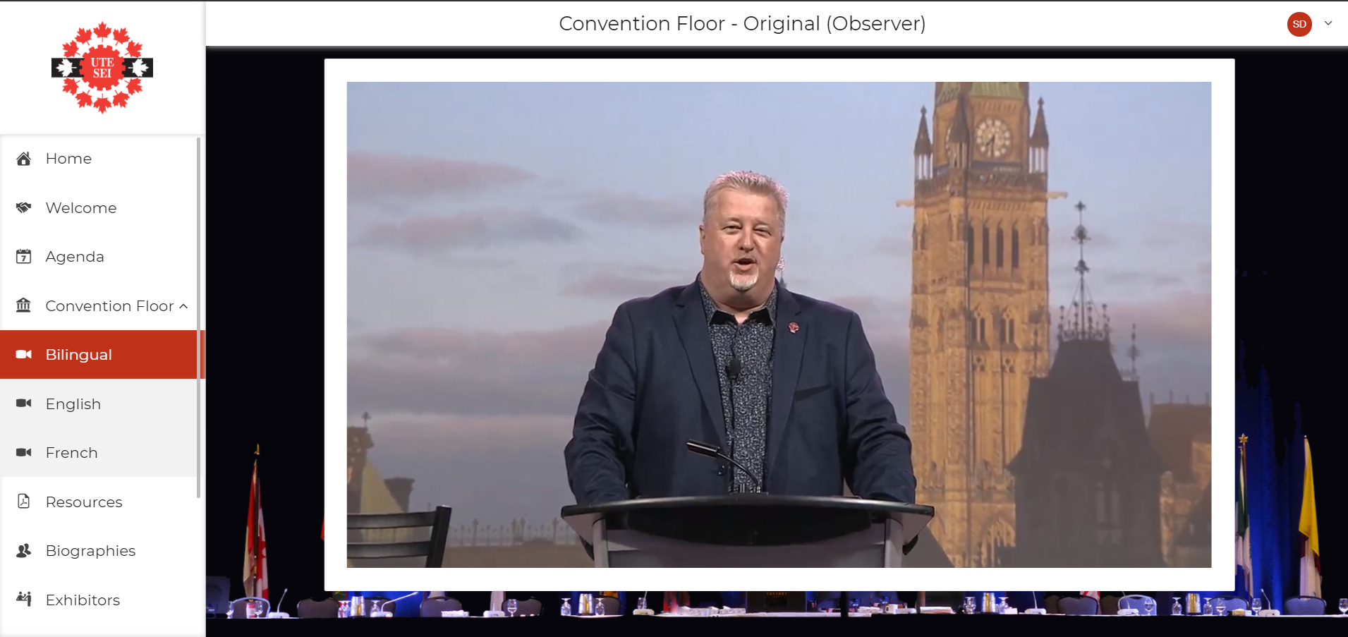 Marc Brière, National President