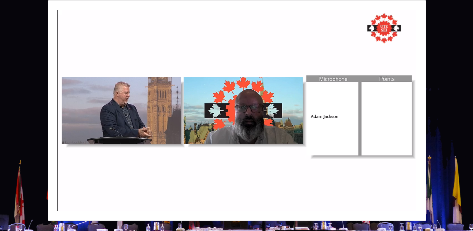 Marc Brière, Adam Jackson