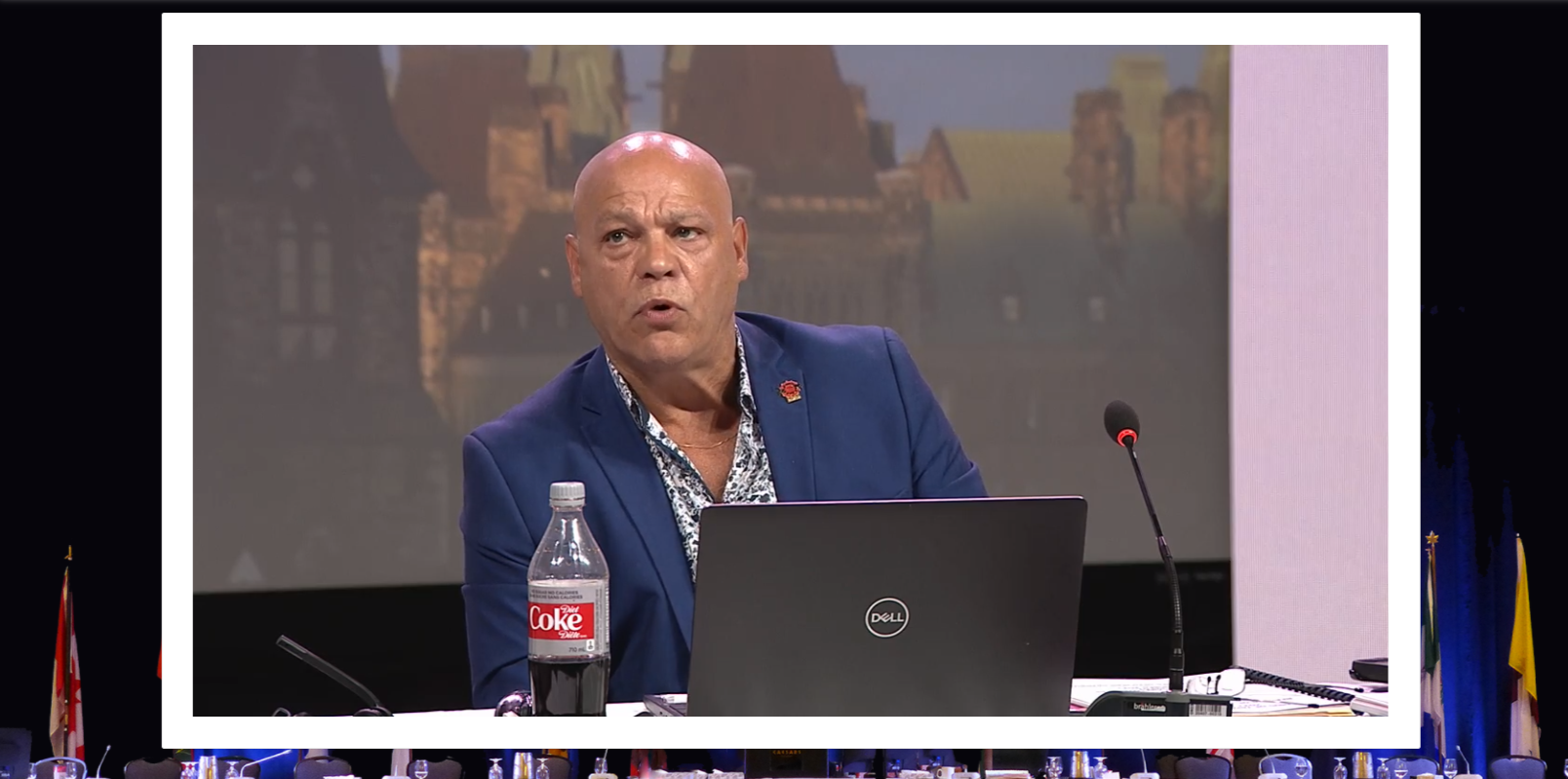 Doug Gaetz, 1st National Vice-President