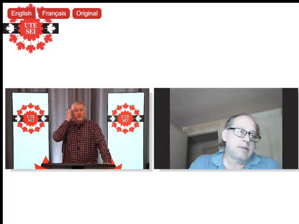 Marc Brière, Mike Chartrand