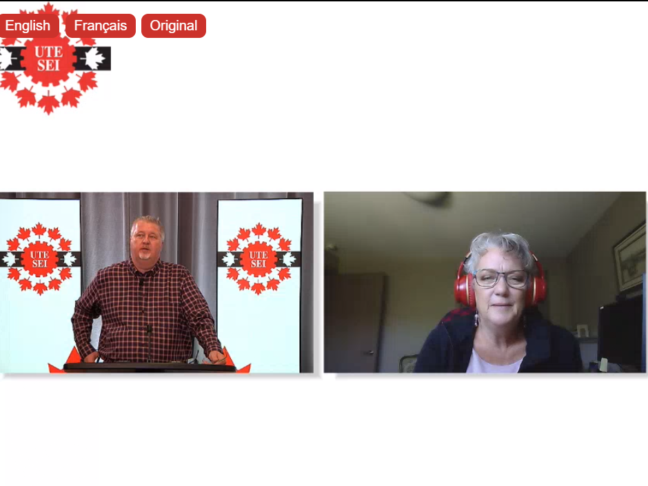 Marc Brière, Sue Moser