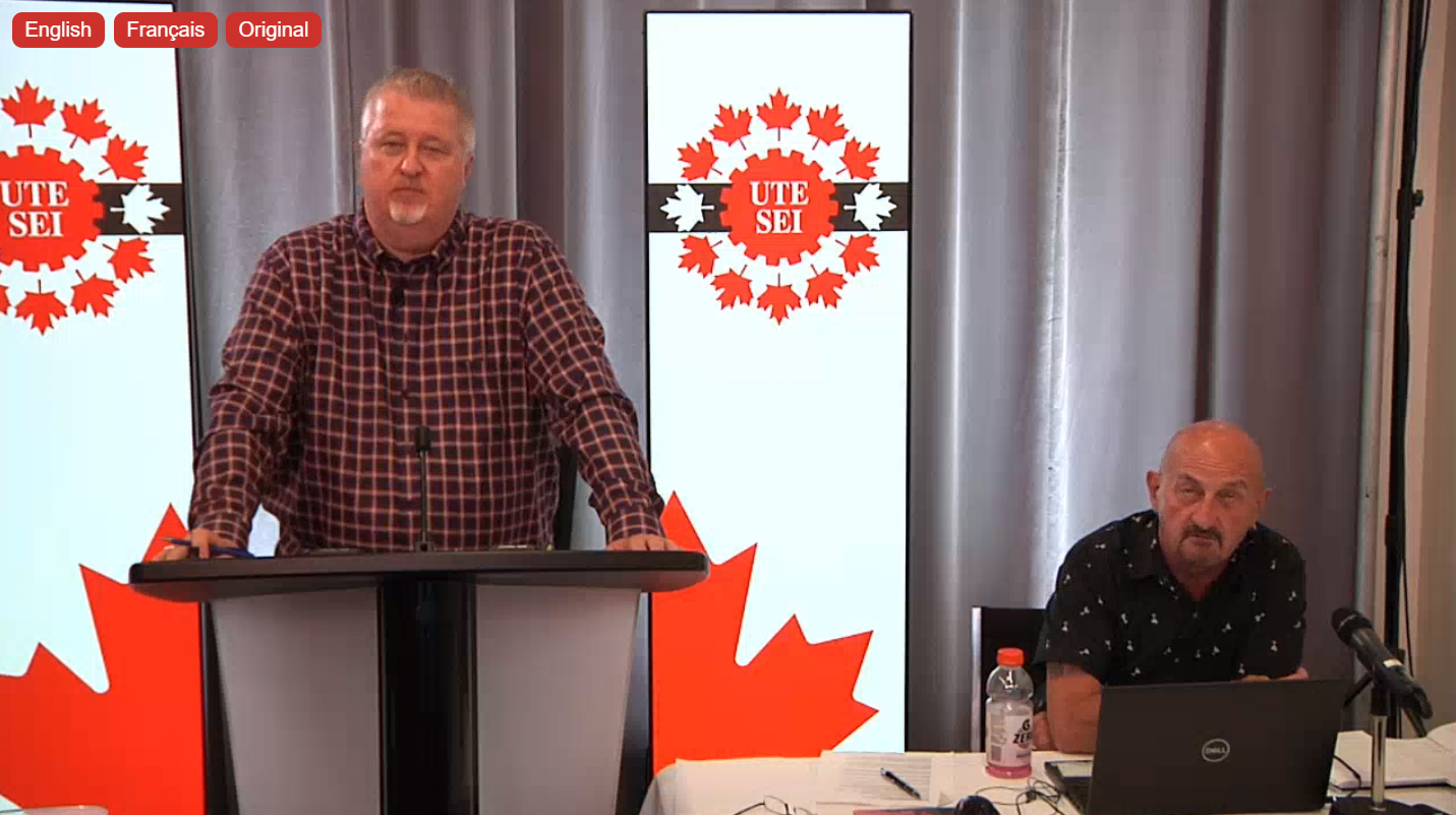 Marc Brière, Shane O'Brien