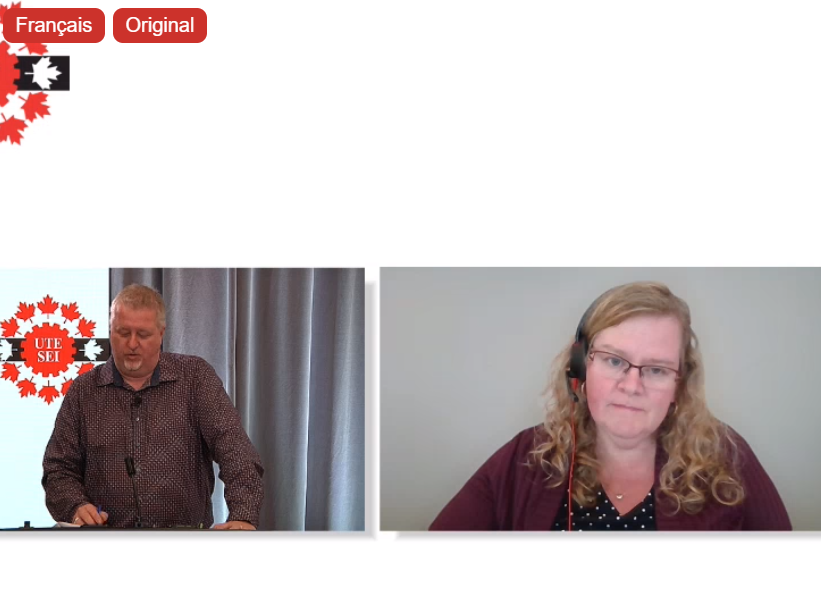 Marc Brière, Darlene Bembridge