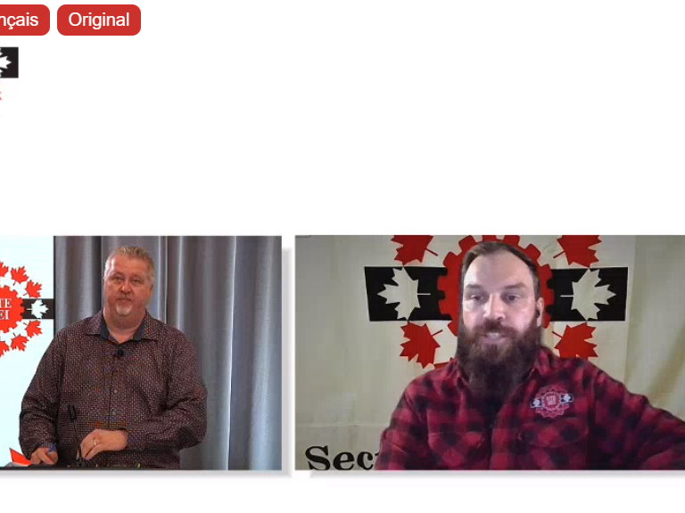 Marc Brière, Anaël Haché