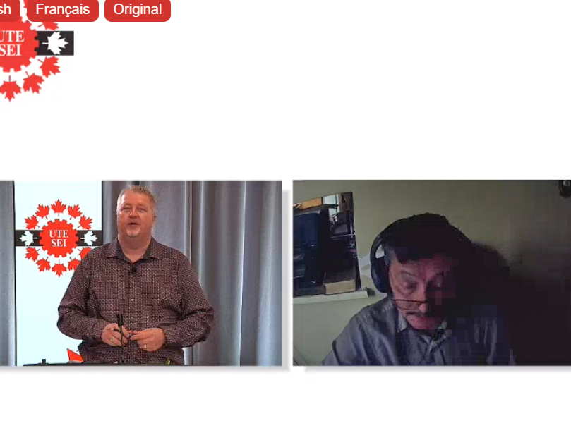 Marc Brière, André Michaud