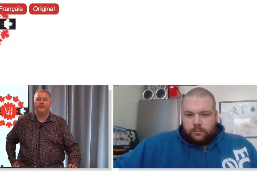 Marc Brière, Justin VonBornhoft