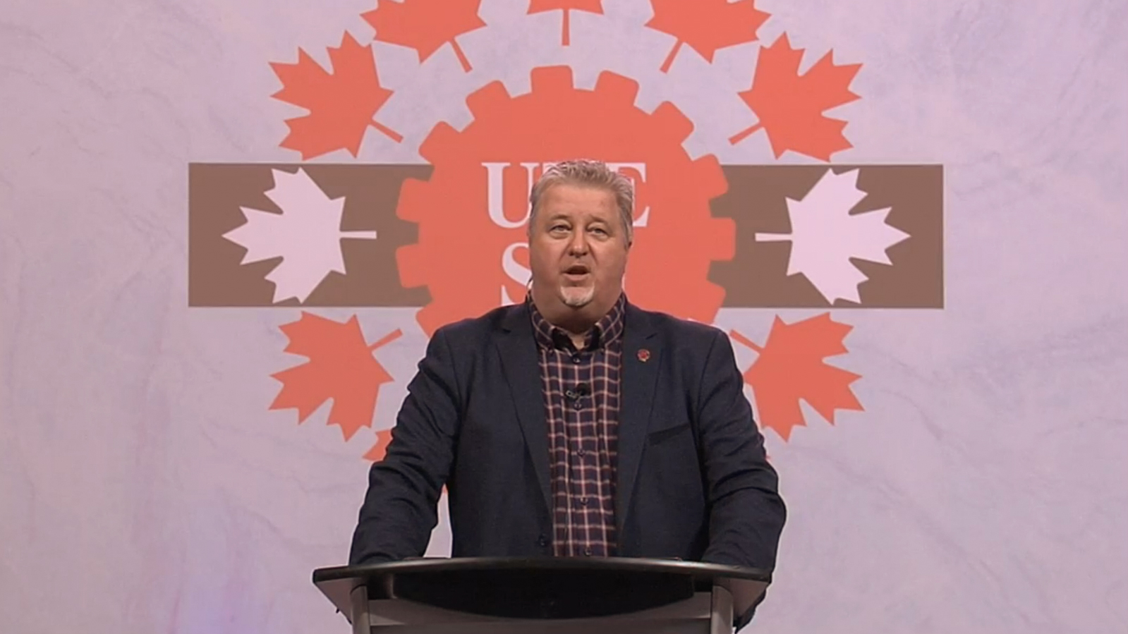 Marc Brière, National President