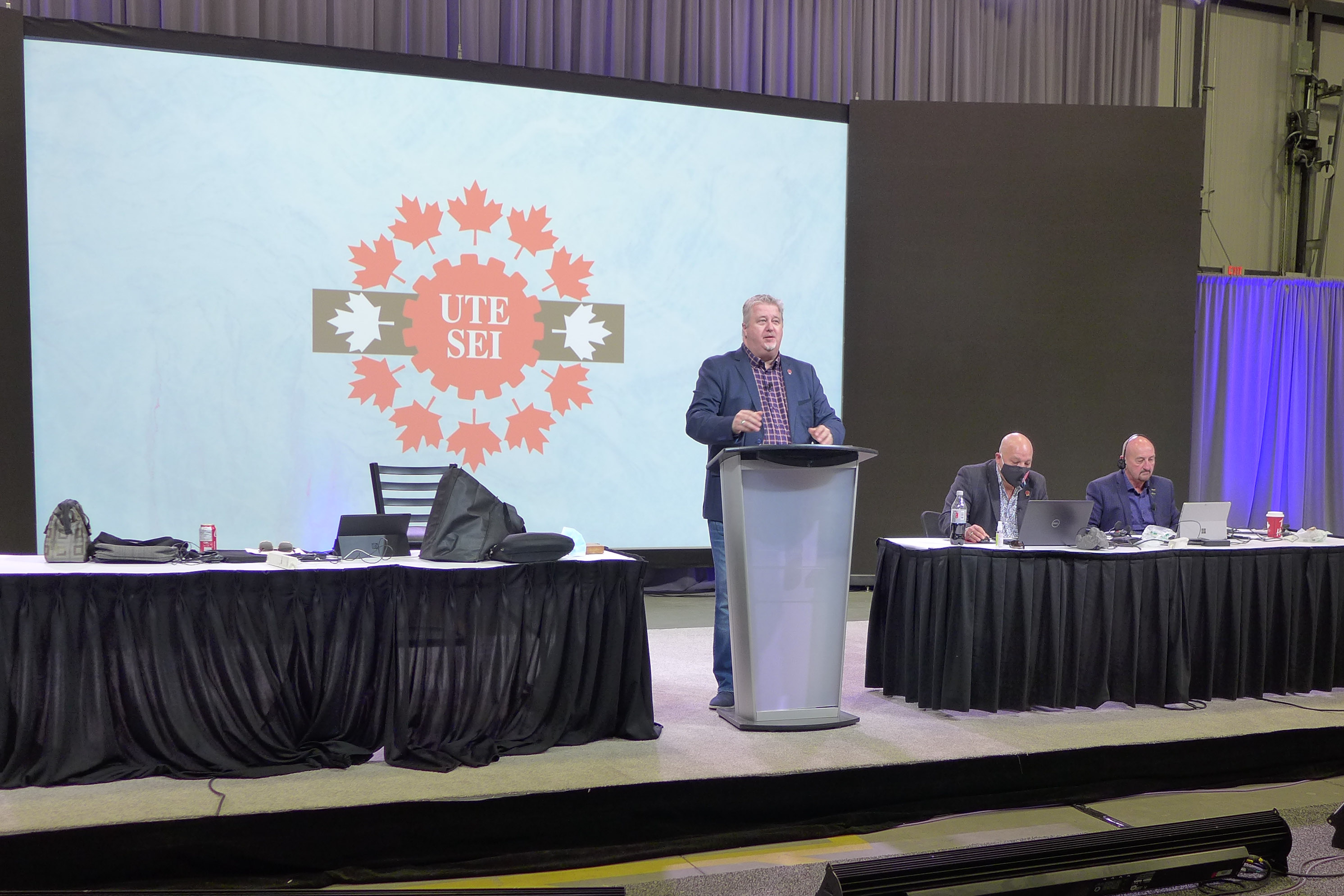 Marc Brière, Doug Gaetz, Shane O'Brien