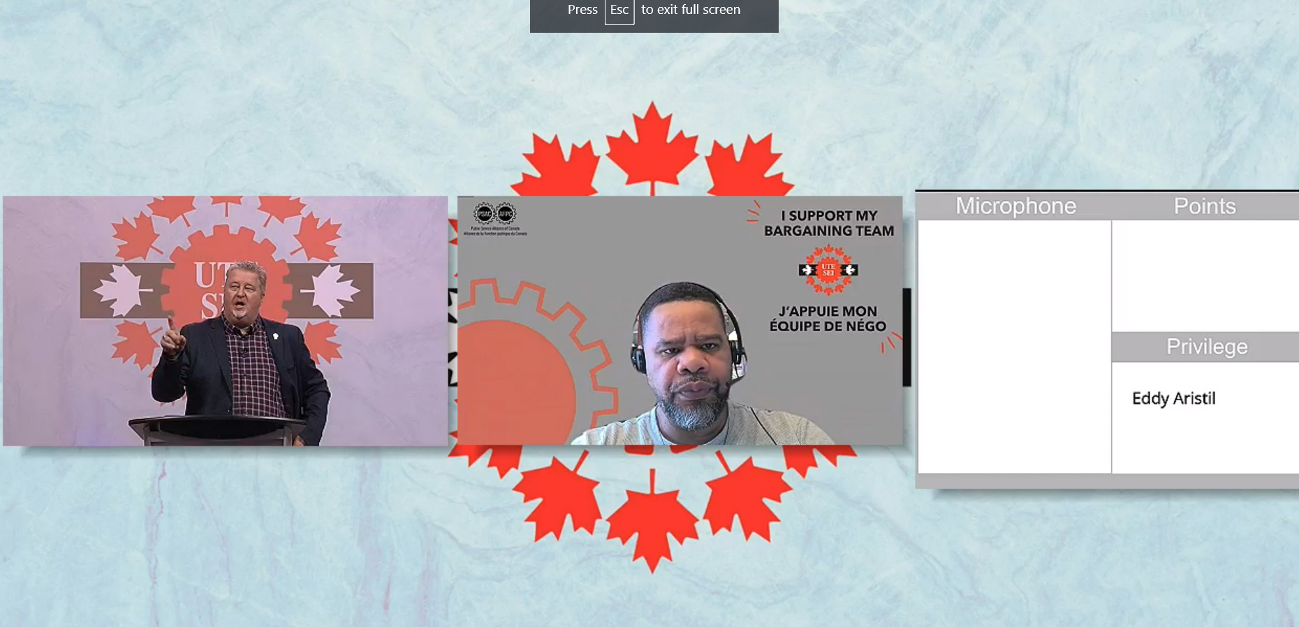 Marc Brière, Eddy Aristil