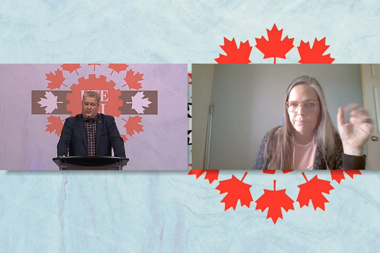 Marc Brière, Gina Degner