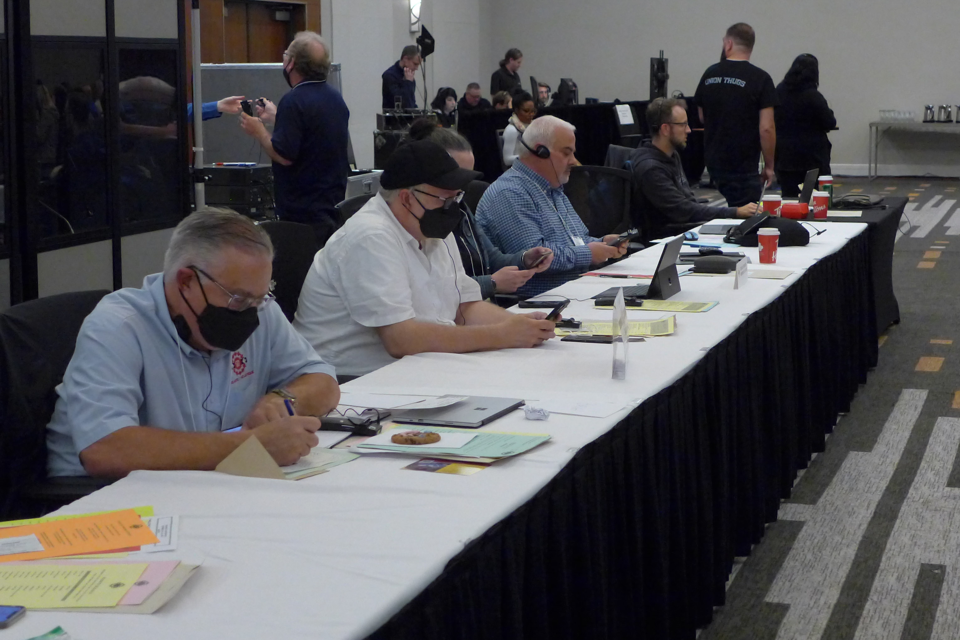 RVPs: Brian Oldford, Jamie vanSydenborgh, Andria Cullen, Cosimo Crupi, Jérôme Martel