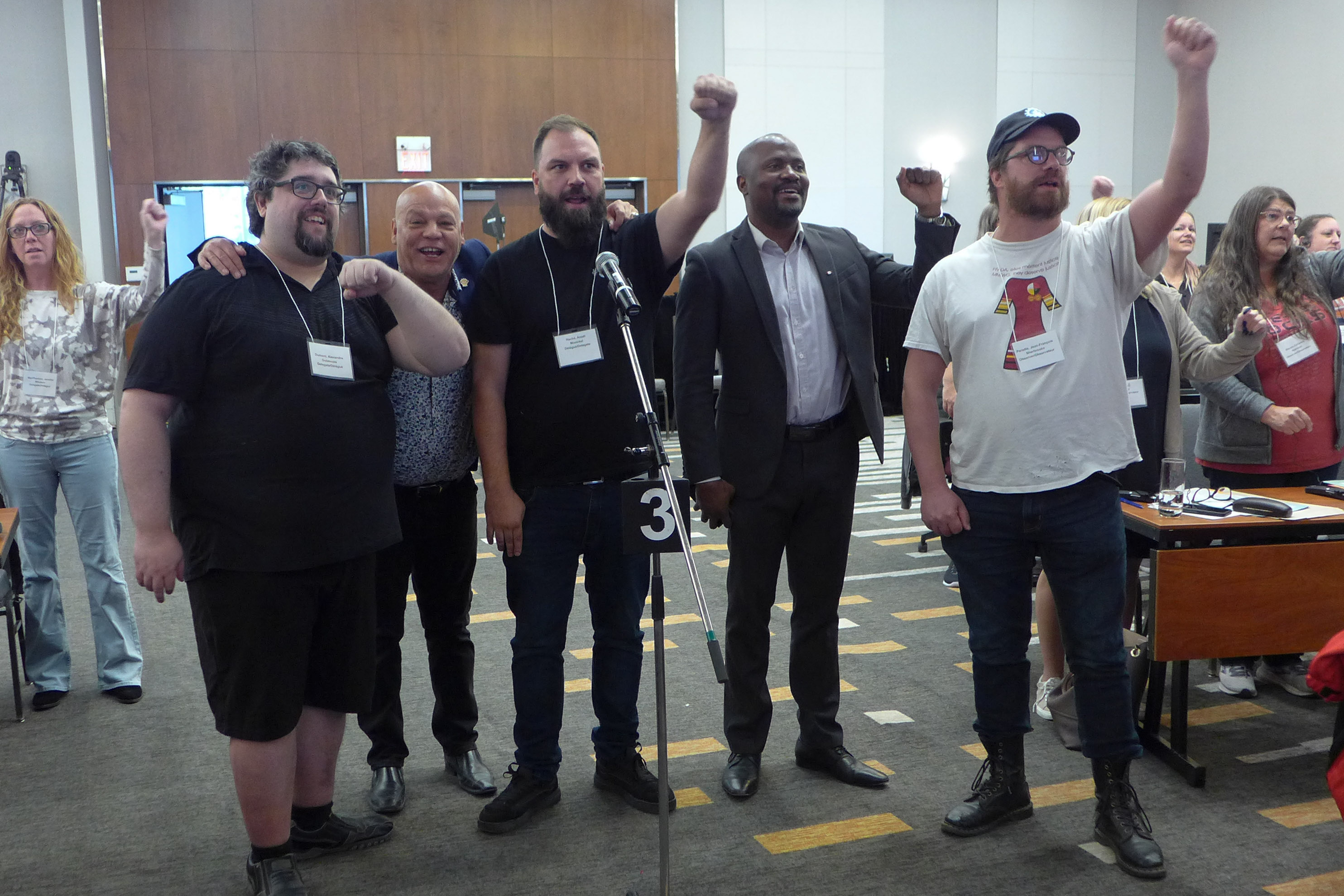 Singing Solidarity Forever