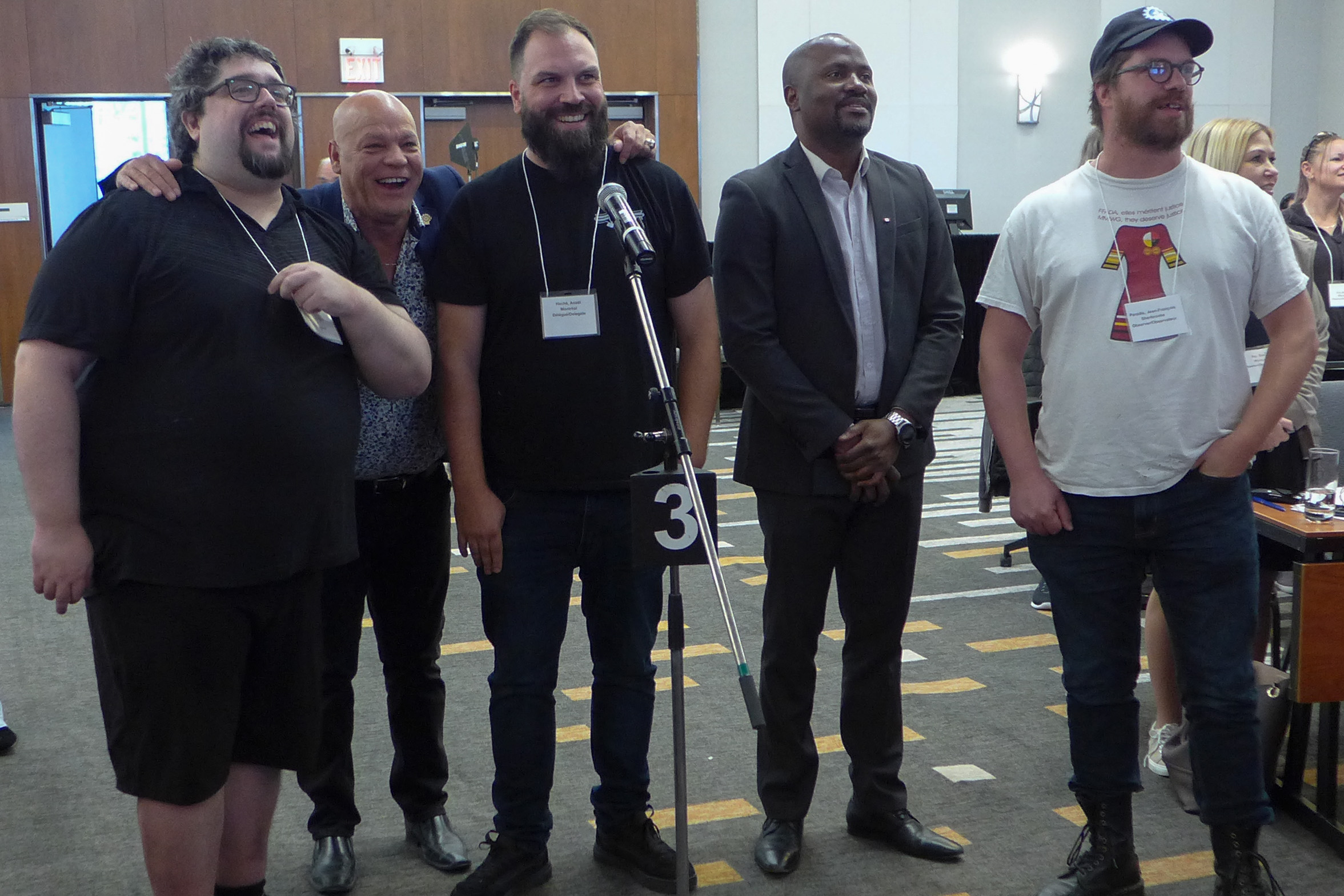 Singing Solidarity Forever