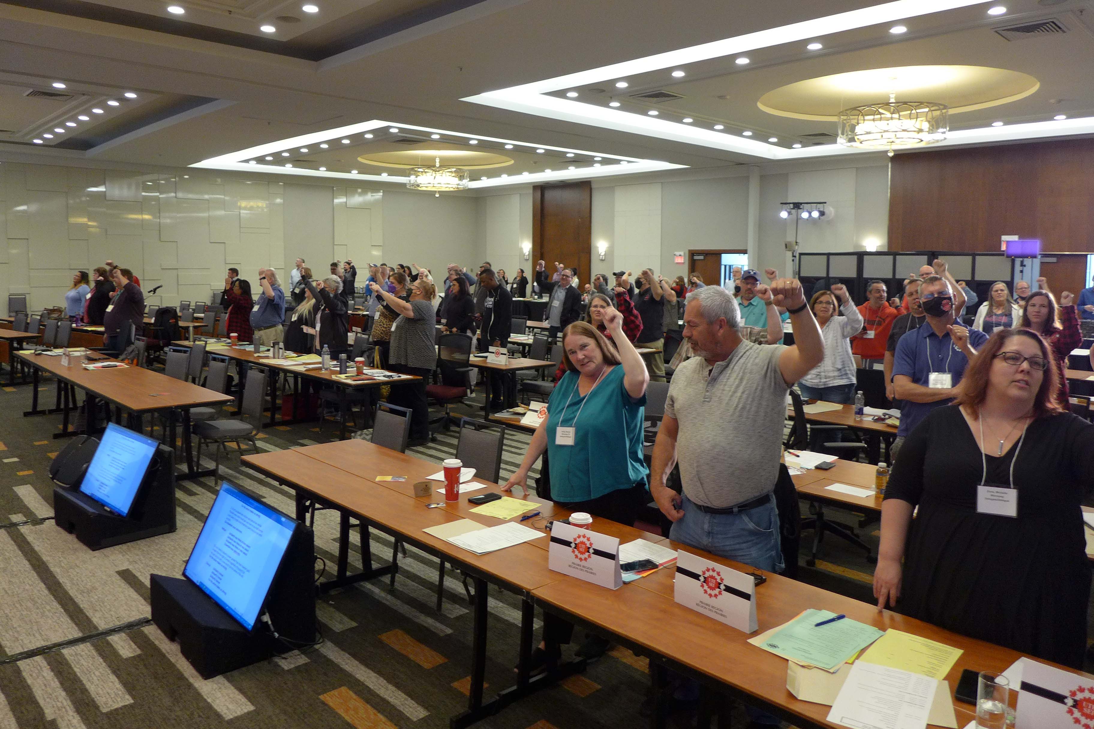 Singing Solidarity Forever