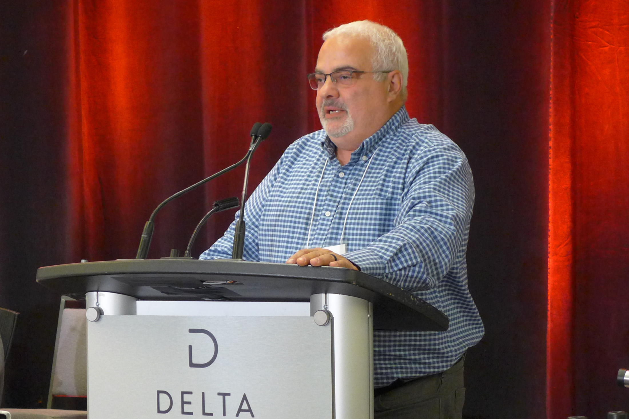 Cosimo Crupi, Chair of the Honours and Awards Committee