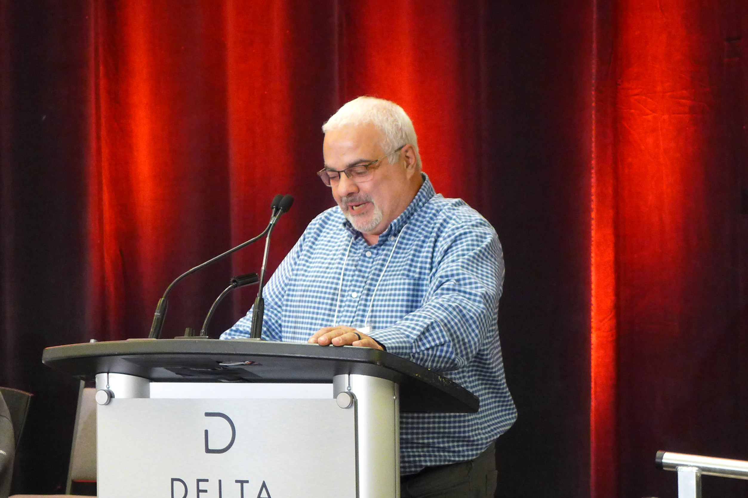 Cosimo Crupi, Chair of the Honours and Awards Committee