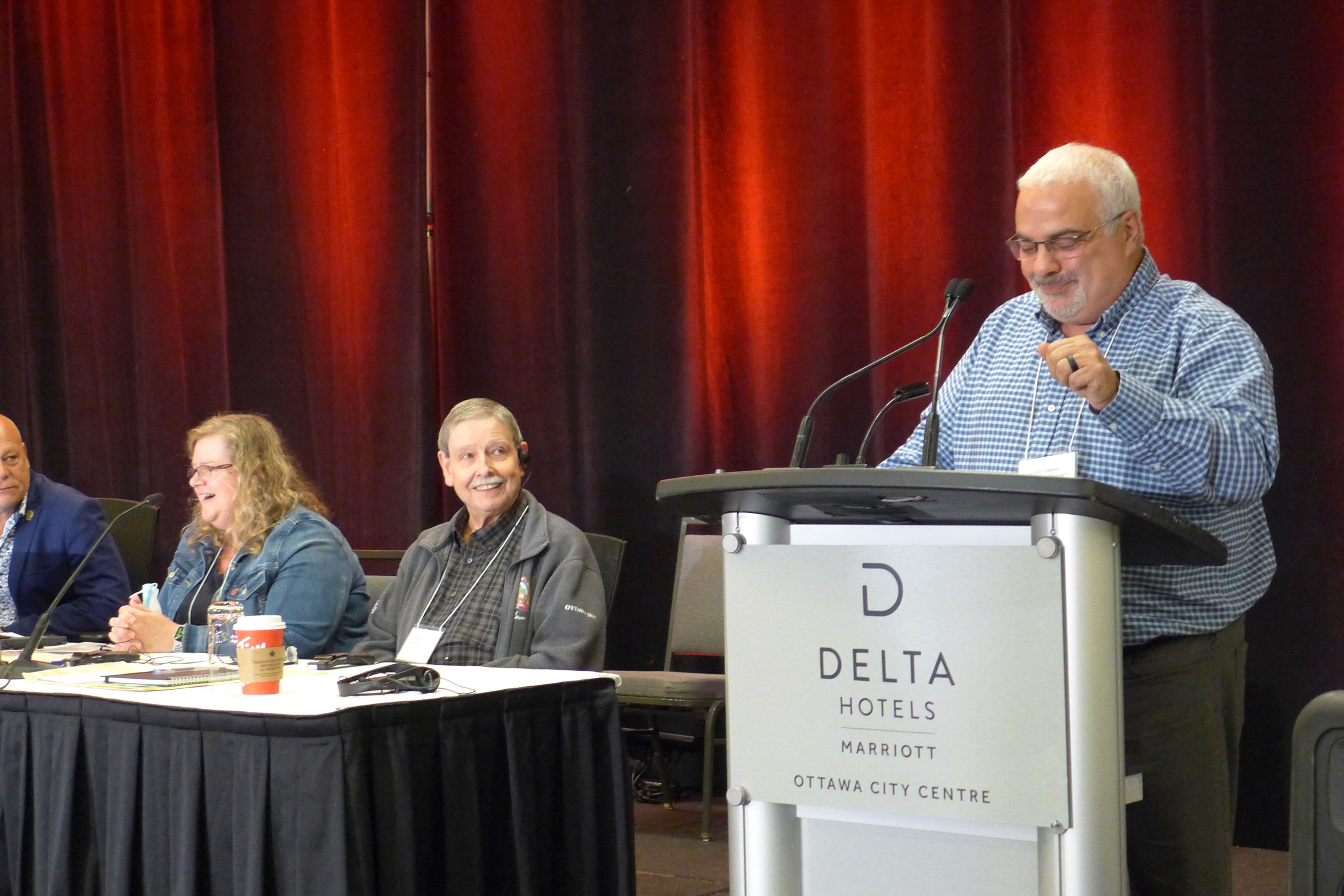 Honours and Awards Committee: Darlene Bembridge, Gary Esslinger, Cosimo Crupi