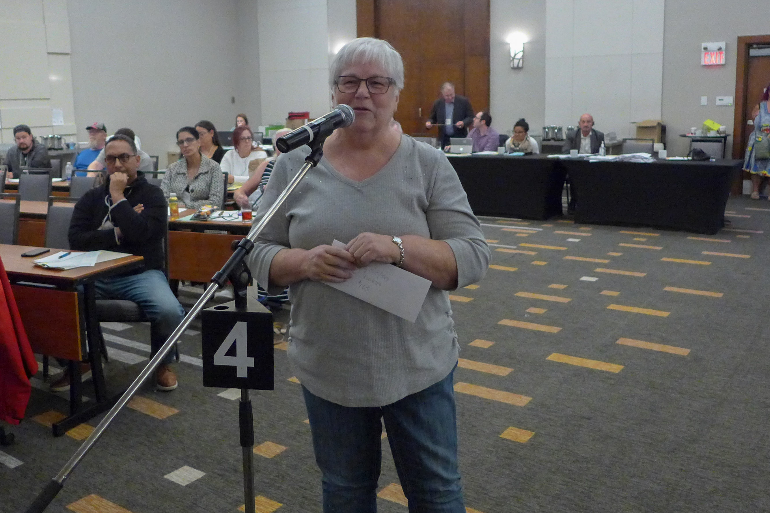 Barb Steward, Workers History Museum