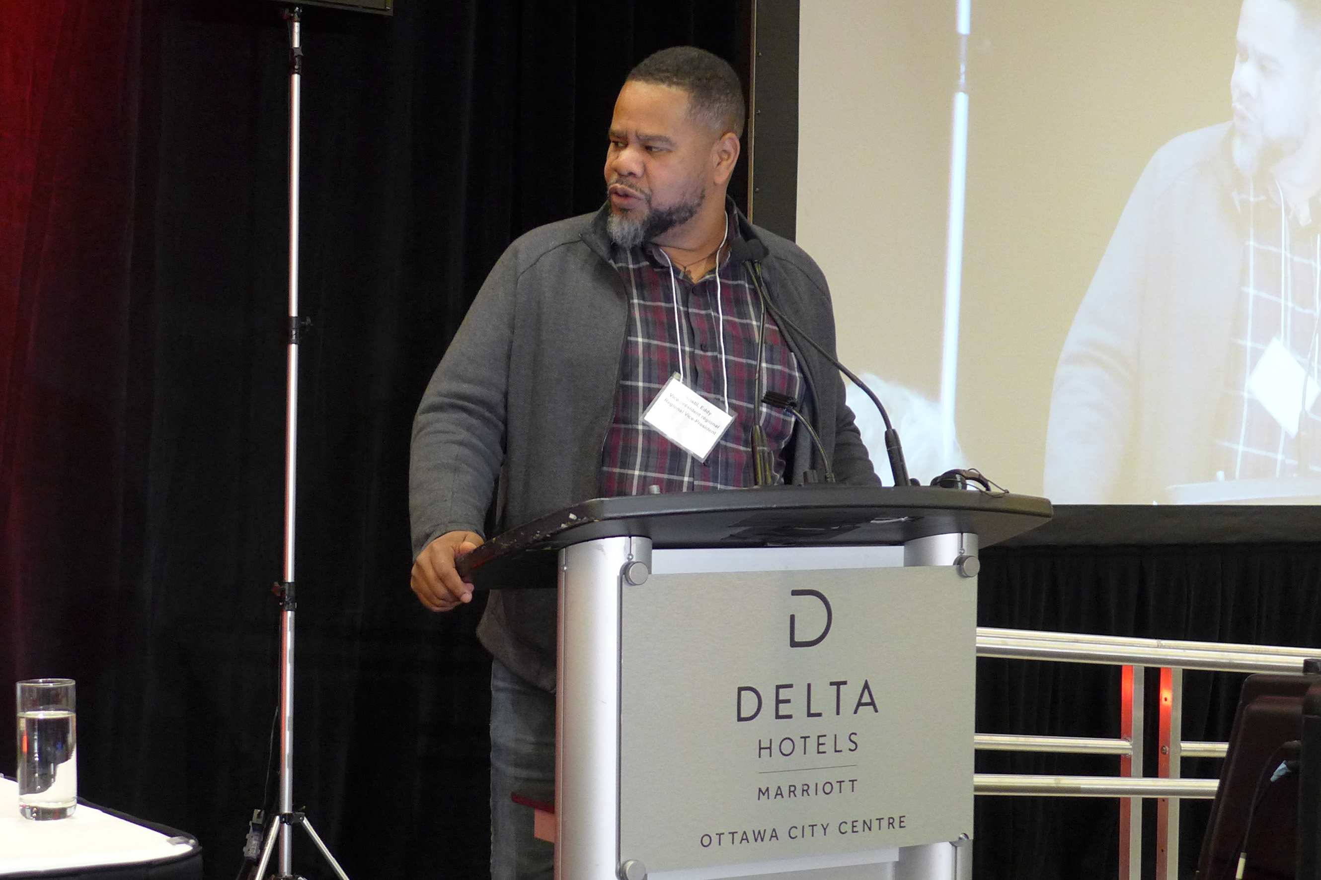 Eddy Aristil, Chair of the Call Centre Committee