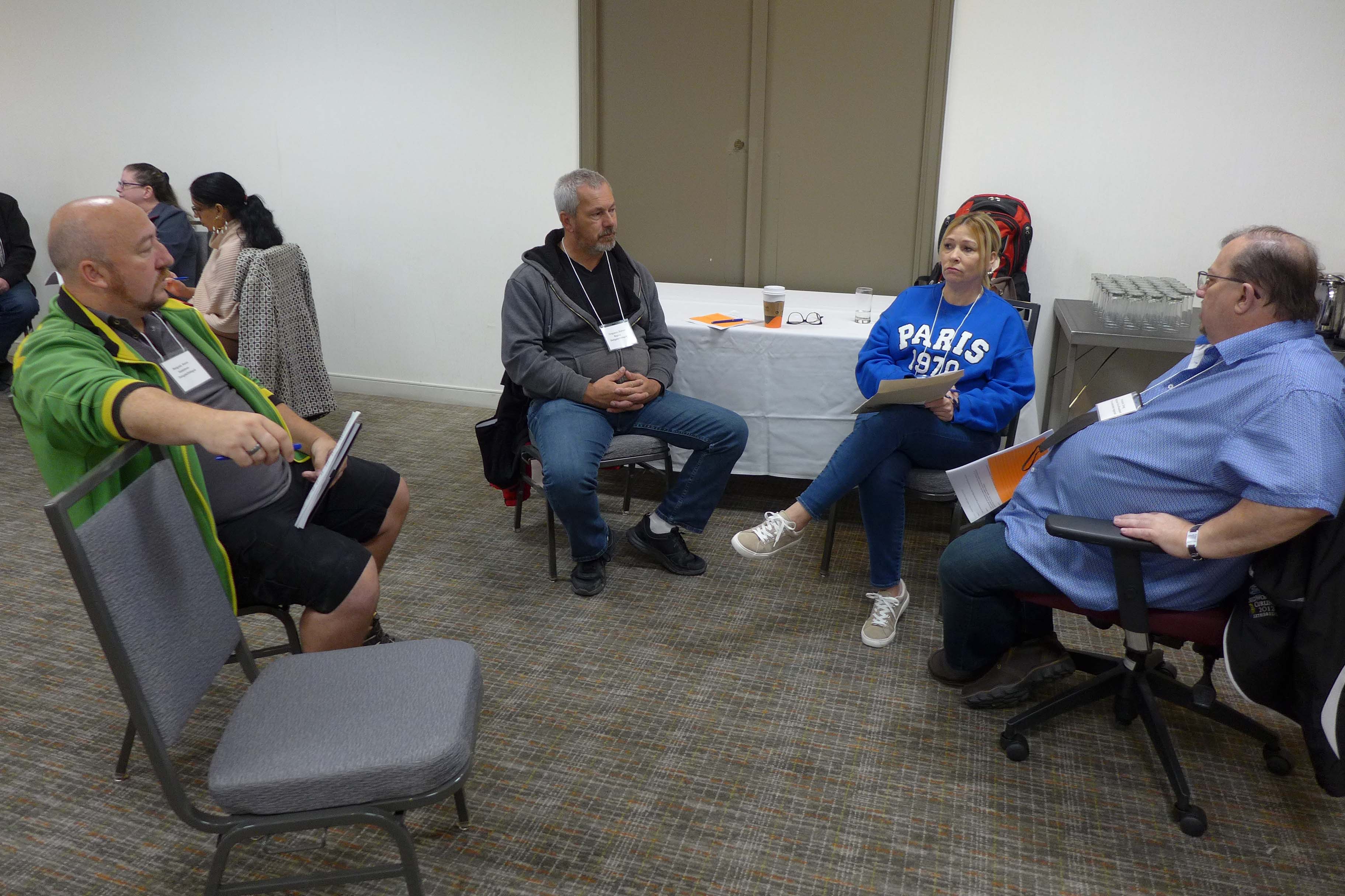 UTE Structure Review Workshops