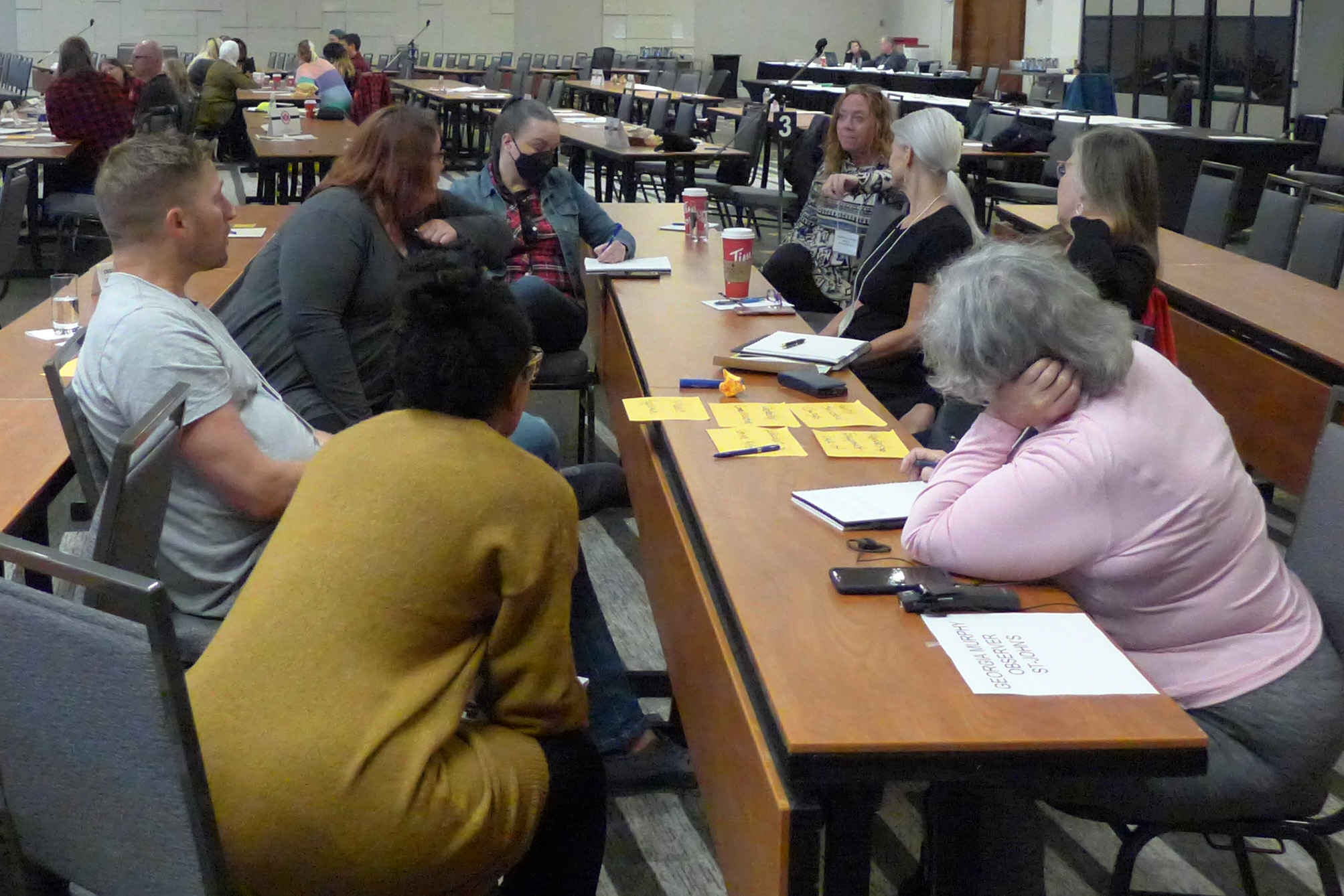 UTE Structure Review Workshops