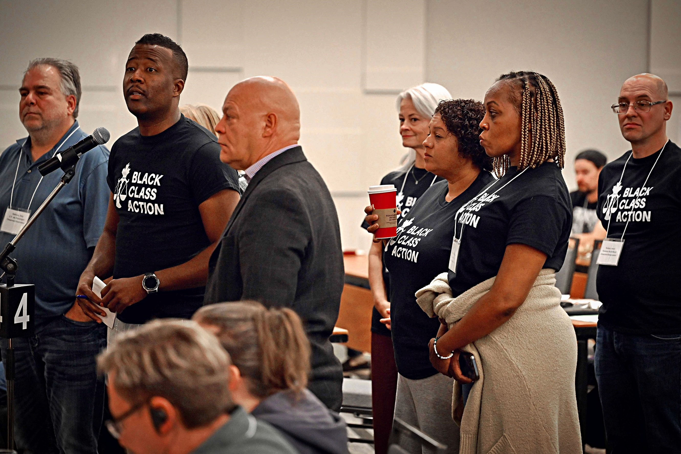 Nicholas Thompson, Update on the Black Class Action